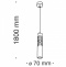 Подвесной светодиодный светильник Maytoni Torre P037PL-L11W4K - 2