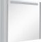 Зеркало-шкаф AM.PM Sensation 80 R, серый шелк M30MCR0801FG - 0