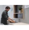 Кухонный смеситель hansgrohe Focus M42, однорычажный с вытяжным изливом 71814000 - 6