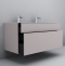 Мебель для ванной Am.Pm Inspire V2.0 120 элегантный серый - 4