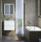 Смеситель Iddis Slide для ванны с душем, графитовый SLIGM00i02 - 2
