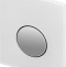 Кнопка смыва TECE Loop Urinal 9242660 белое стекло, кнопка хром - 1