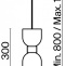 Подвесной светильник Freya Savia FR5203PL-01CH1 - 4