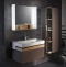 Мебель для ванной Jacob Delafon Terrace 80 ледяной коричневый лак - 1