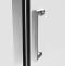 Душевая дверь в нишу Vincea Intra VDP-1I8090CL 80/90 см, стекло прозрачное, хром - 4