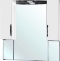 Зеркало-шкаф Bellezza Лагуна 105 белый 4612118000016 - 0