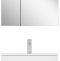 Зеркало-шкаф AM.PM Spirit V2.0 60 L с LED-подсветкой, белый глянец M70AMCL0601WG - 1