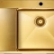 Мойка кухонная Paulmark Atlan 78 R брашированное золото PM217851-BGR - 0