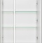 Зеркало-шкаф STWORKI Хельсинки 65 с подсветкой, навесной , белый, ДСП
эмаль, светодиоды 1A231902HI010 - 4