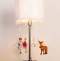 Настольная лампа декоративная Abrasax Manne TL-7722-1CR.B - 1
