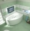 Акриловая ванна Bas Фэнтази 150x95 с г/м R ВГ00344 - 3
