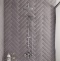 Душевая стойка STWORKI by Damixa Стокгольм HFSG97000, хром, с тропическим верхним душем, без излива, угловая, с полкой - 6