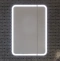 Зеркало шкаф Opadiris Элеганс 70 с подсветкой белый матовый 00-00006755 - 0