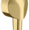 Шланговое подключение Hansgrohe FixFit полированное золото 27454990 - 0