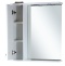 Лувр - 65 Зеркало со шкафчиком, лев., белое П-Лвр03065-012Л - 2