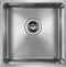Мойка кухонная Paulmark Lassan 44 брашированная сталь PM304444-BS - 0