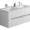 Комплект мебели Sanvit Форма 120 белый глянец - 0