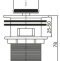 Донный клапан для раковины BelBagno хром  BB-PCU-07-CRM - 1