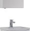Мебель для ванной Aquanet Порто 50 белая - 5