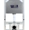 Система инсталляции WeltWasser WW AMBERG 506 ST MT-CR с кнопкой смыва хром матовый  10000008232 - 0