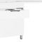 Тумба для комплекта Style Line Жасмин 60 Люкс Plus белая, с бельевой корзиной, для стиральной машины ЛС-00000645 - 3