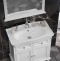 Мебель для ванной Opadiris Кантара 85 белая - 2