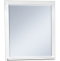 Зеркало Misty Шармель 80 белое с полкой Л-Шрм02080-011 - 0