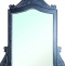 Зеркало Bellezza Аврора 115 черное патина серебро 4617837620040 - 0