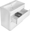 Мебель для ванной Style Line Атлантика 80 Люкс Plus, подвесная, белая - 4