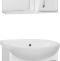 Мебель для ванной Style Line Эко Волна №11 55 белая - 0