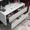 Комплект мебели подвесной Opadiris Рубинно 120 белый - 2