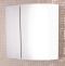 Зеркало-шкаф Comforty Лаура 60-2 белый глянец 00003119850 - 0