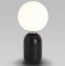 Настольная лампа декоративная Eurosvet Bubble 01197/1 черный - 0