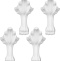 Ножки Эстет для ванны Марсель и Венеция, белые ФР-00001850 - 1