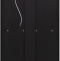 Зеркало Allen Brau Infinity 50х100 с подсветкой черный 1.21021.BL - 4
