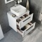 Мебель для ванной STWORKI Эстерсунд 60 белая матовая, монте тиберио 459665 - 4