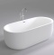 Акриловая ванна Black&White Swan SB109 109SB00 - 2
