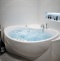 Акриловая ванна 150x150 см Aquatek Эпсилон EPS150-0000005, белый - 3