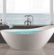 Акриловая ванна Esbano London 180х80 белый  ESVALONDW - 0