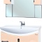 Мебель для ванной Bellezza Лагуна 105 бежевая - 0