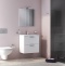 Комплект мебели для ванной Vitra Mia 60 с ящиками белый глянец 75021 - 3