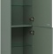 Шкаф пенал Allen Brau Eclipse 40 подвесной  серо - зеленый матовый 1.E1005.CGM - 5