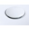Донный клапан для раковины WeltWasser WW PP GL-WT белый глянцевый с переливом  10000003677 - 1