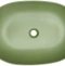 Раковина накладная Kerasan Nolita 60 зеленый матовый  534311 - 0