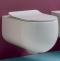 Сиденье для унитаза Kerasan Flo с системой микролифт, белый матовый  319130 - 1