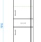 Шкаф-пенал Style Line Эко Стандарт 36 см  ЛС-00000112 - 6