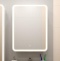 ЭЛИОТ Зеркало-шкаф 600х800, левый с розеткой LED МВК017 - 2
