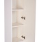 Шкаф-пенал для ванной Style Line Даллас 30 Люкс Plus, белый  СС-00002235 - 1