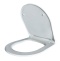 Сиденье для унитаза Gural Vit Slim Uno белое с системой микролифт YM00DRP330000 - 0
