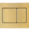 Кнопка смыва Boheme золото 650-G - 0